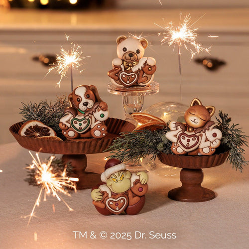 Teddy Buon Anno 2026 in ceramica - THUN T10419273A82