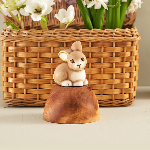 Mini coniglio Roger in ceramica