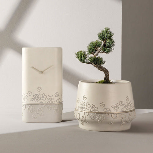 Cachepot in ceramica Aurea, piccolo