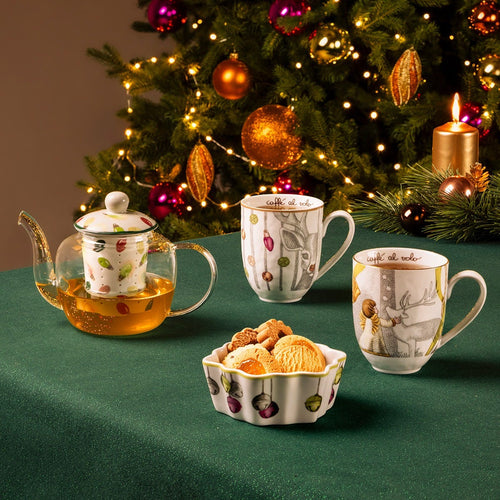 Mug in porcellana con pack Artemis