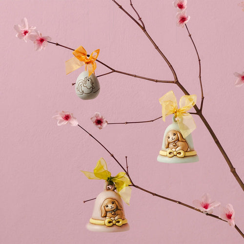 Campanella Limited Edition in ceramica Incanto di Pasqua 2026, lilla