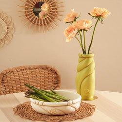 Vaso in ceramica Twist, grande - THUN T10293262H90