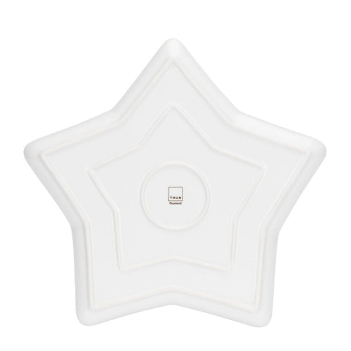 Piatto a forma di stella in porcellana Thunland - THUN T10609571P00