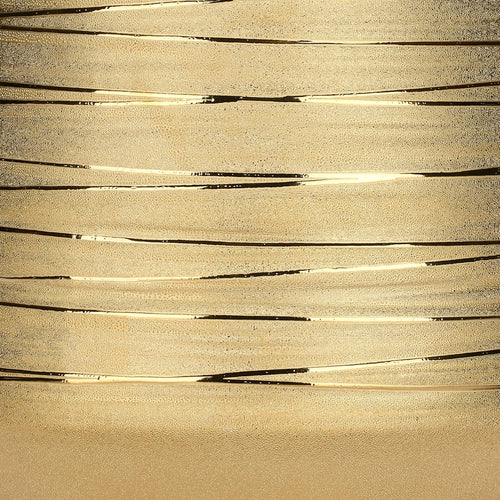 Cachepot in ceramica oro, grande