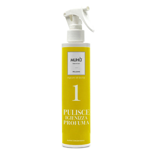 Spray Pulisci e Profuma Agrumi di Sicilia