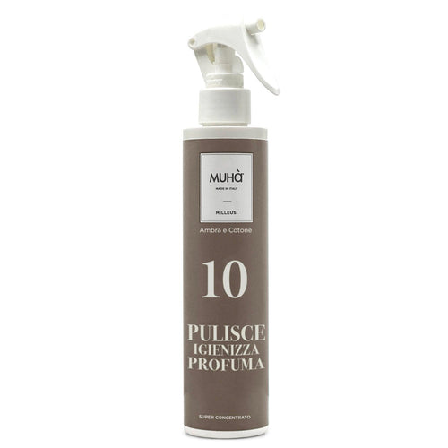 Spray Pulisci e Profuma Ambra e Cotone