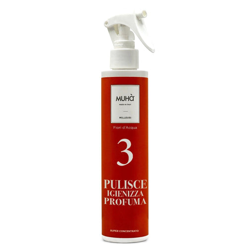 Spray Pulisci e Profuma Fiori D'Acqua