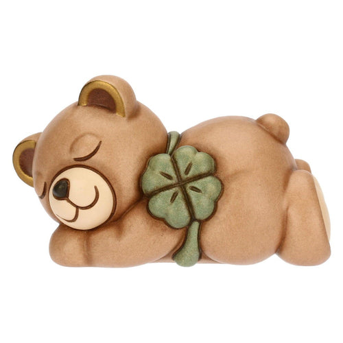 Teddy con quadrifoglio, piccolo