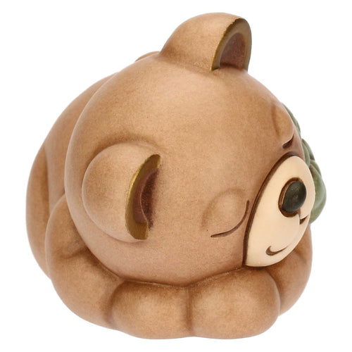 Teddy con quadrifoglio, piccolo