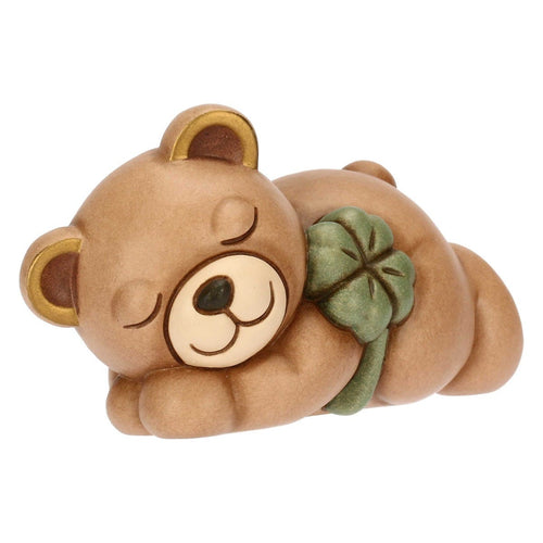 Teddy con quadrifoglio, piccolo