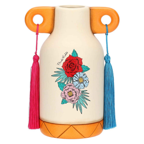 Vaso in ceramica THUN x Frida Kahlo, medio