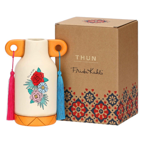 Vaso in ceramica THUN x Frida Kahlo, medio