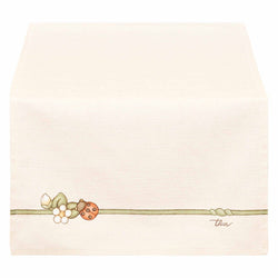 Runner in cotone Country Bloom