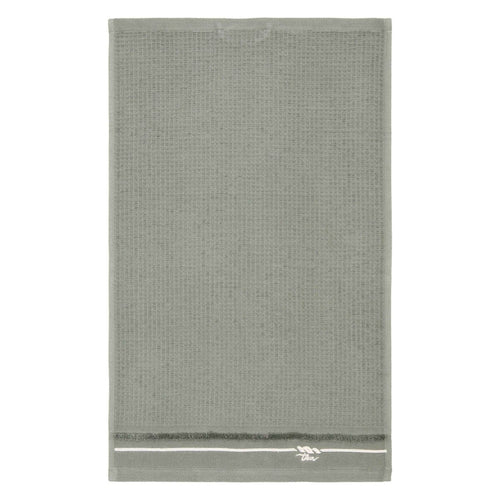 Set 2 asciugamani Country Bloom, verde