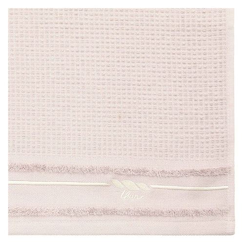 Set 2 asciugamani Country Bloom, lilla