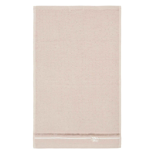 Set 2 asciugamani Country Bloom, beige