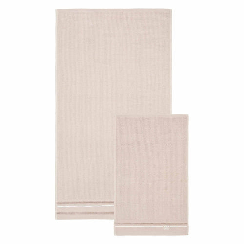 Set 2 asciugamani Country Bloom, beige