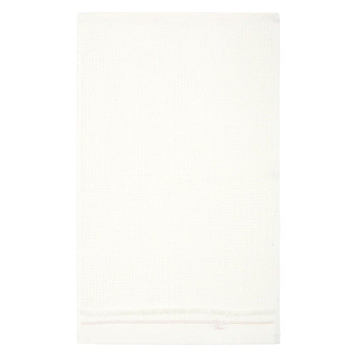 Set 2 asciugamani Country Bloom, crema