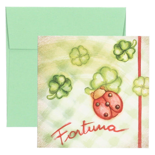Chiudipacco "Buona fortuna"