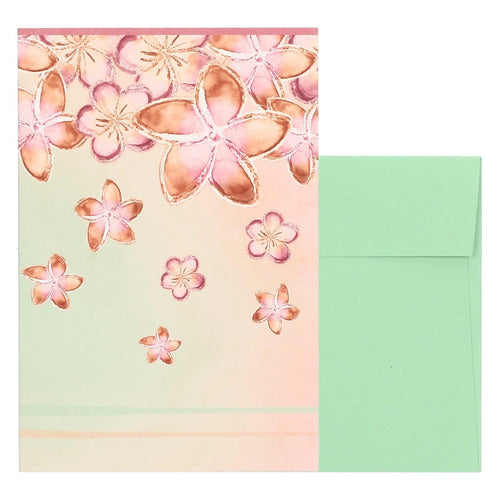 Biglietto d'auguri fiori Bloomia