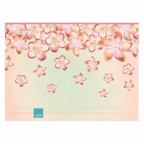 Biglietto d'auguri fiori Bloomia
