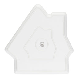 Piatto a forma di casetta in porcellana Thunland - THUN T10610571P00