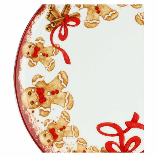 Piatto panettone in porcellana Thunland - THUN T10611649P00