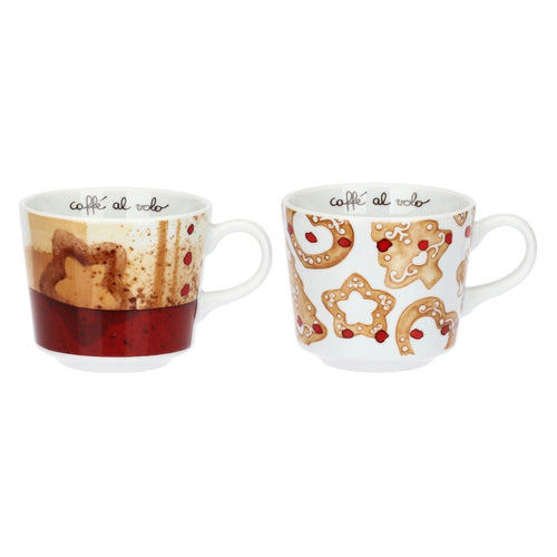 Set 2 tazze grandi in porcellana Thunland - THUN T10621419P00