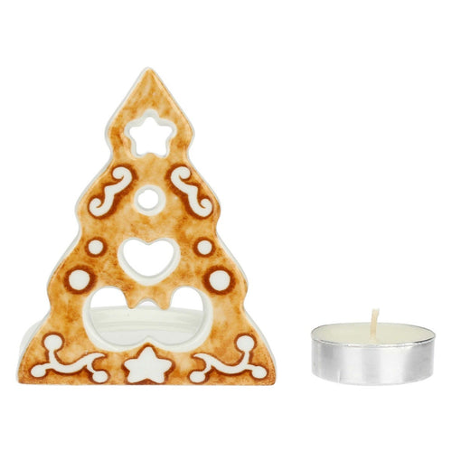 Porta tea-light albero in porcellana Thunland - THUN T10657554P00