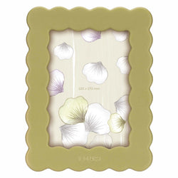 Portafoto in stoneware Bloom, grande