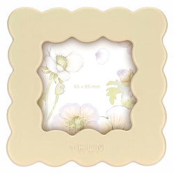 Portafoto in stoneware quadrato Bloom, piccolo