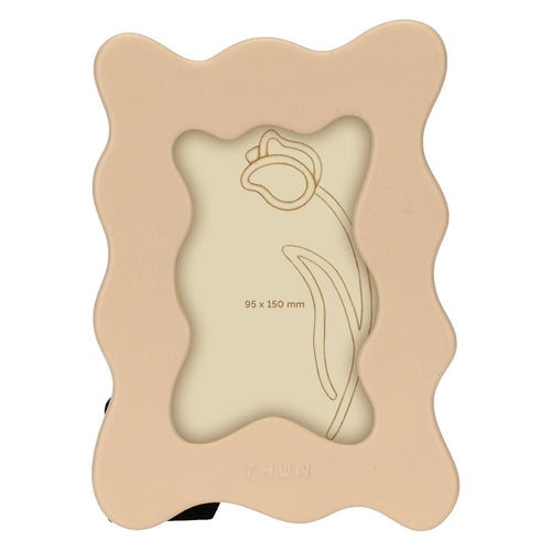 Portafoto in stoneware Iconic Elegance, grande