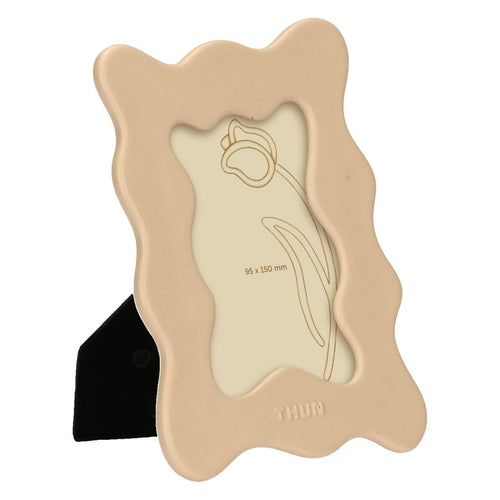 Portafoto in stoneware Iconic Elegance, grande