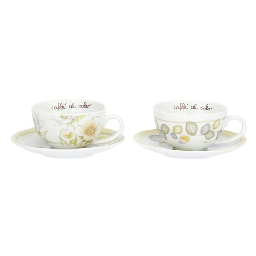 Set 2 tazze medie in porcellana Bloom