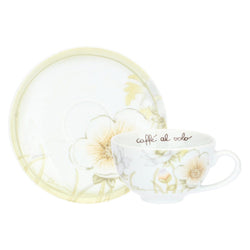 Set 2 tazze medie in porcellana Bloom