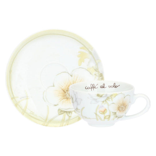 Set 2 tazze medie in porcellana Bloom