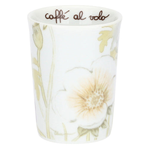Set 6 caffeini in porcellana Bloom