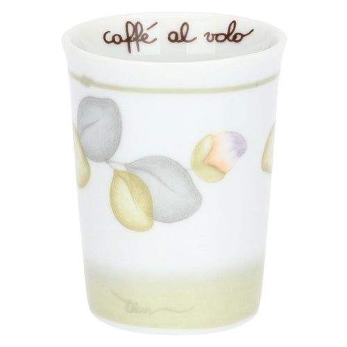 Set 6 caffeini in porcellana Bloom