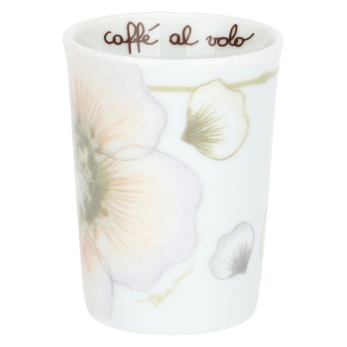 Set 6 caffeini in porcellana Bloom