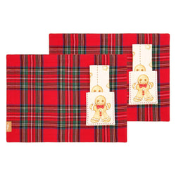 Set 2 tovagliette e 2 tovaglioli Thunland - THUN T10765645P00