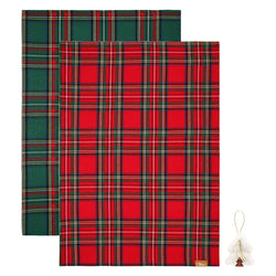 Set 2 canovacci con addobbo Thunland - THUN T10768359P00