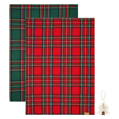 Set 2 canovacci con addobbo Thunland - THUN T10768359P00