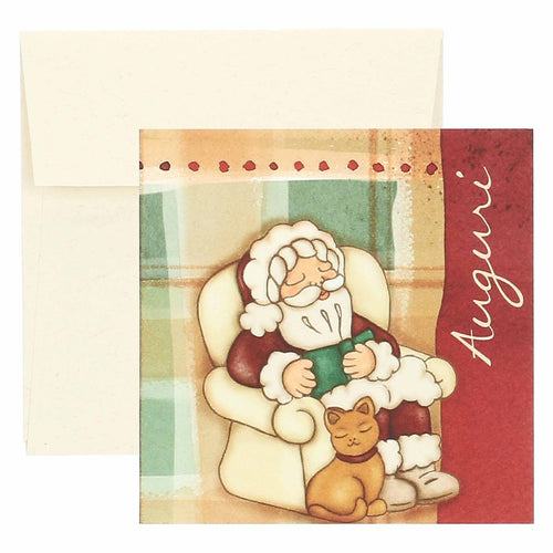 Chiudipacco Babbo Natale