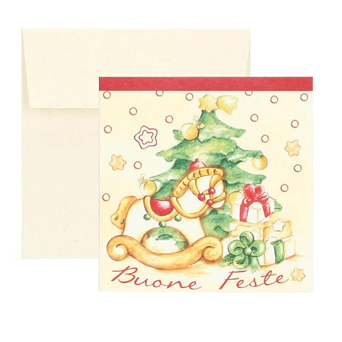 Chiudipacco albero con doni