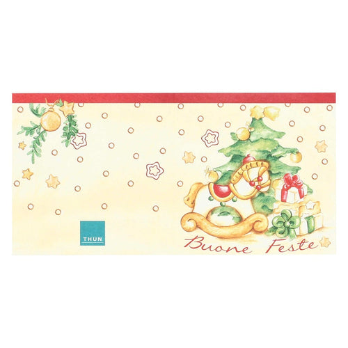 Chiudipacco albero con doni