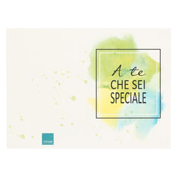 Biglietto d'auguri "A te che sei speciale"