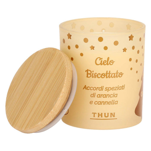 Candela natalizia "Cielo biscottato" - THUN T10837204P00