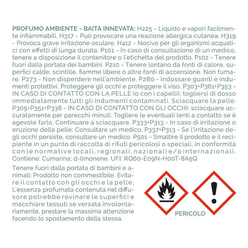 Refill per campana profumatore ambienti, Baita Innevata