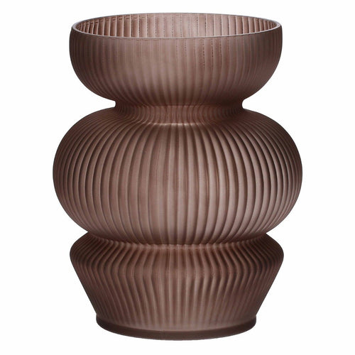 Vaso in vetro Iconic Elegance, medio