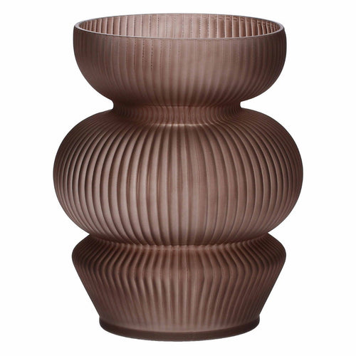 Vaso in vetro Iconic Elegance, medio